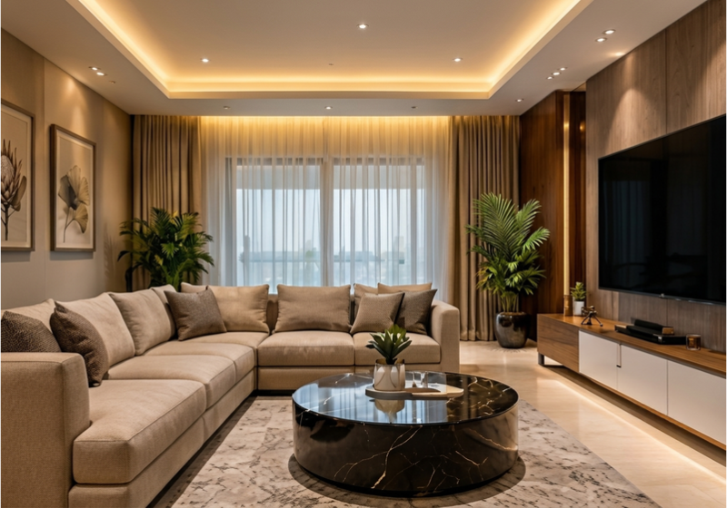 Living Room Interior Design