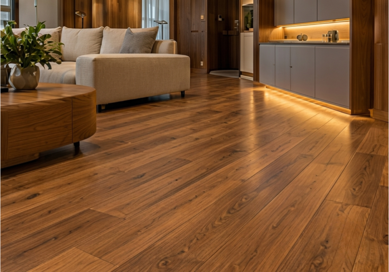 Wooden Flooring