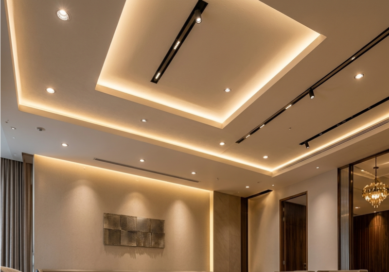 Ceiling Lighting Design