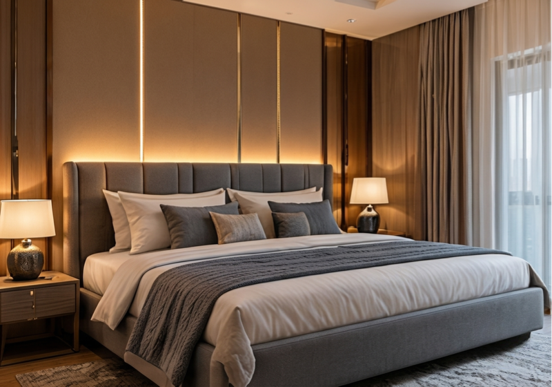 Modern Luxury Bedroom Designs