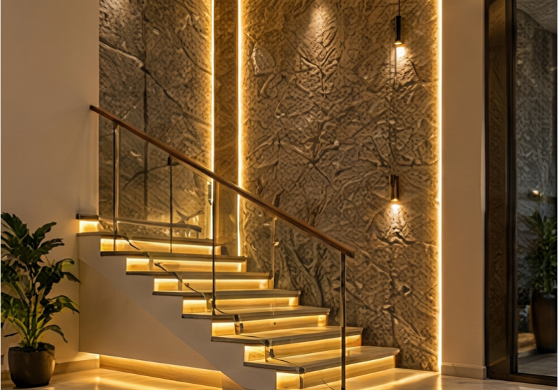 Staircase Wall Design